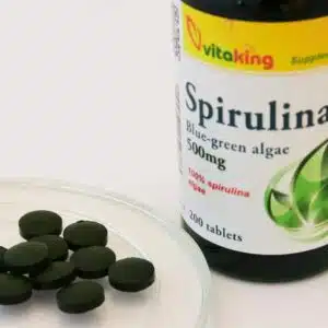 Vitaking Spirulina alga tabletta - 200db - Image 2