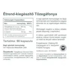 Vitaking Tőzegáfonya kapszula - 90db - Image 2