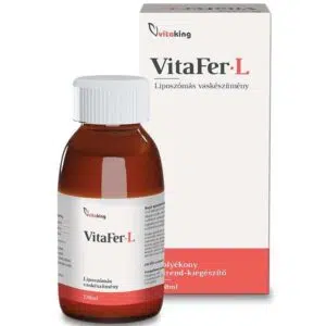 Vitaking VitaFer-L liposzómás vas készítmény - 120ml