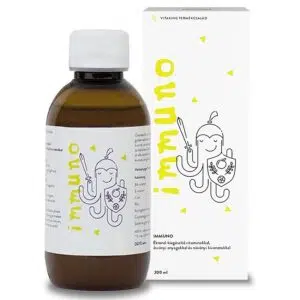 Vitaking Immuno szirup - 200ml