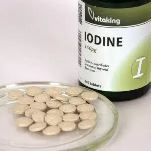 Vitaking Jód (IODINE) tabletta - 240db