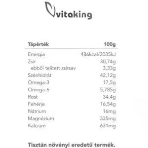 Vitaking myCHIA mag - 500g - Image 2