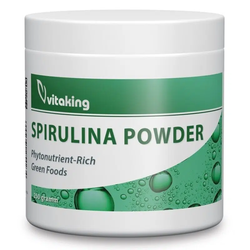 Vitaking Spirulina alga por - 250g Vitaking Spirulina alga por - 250g