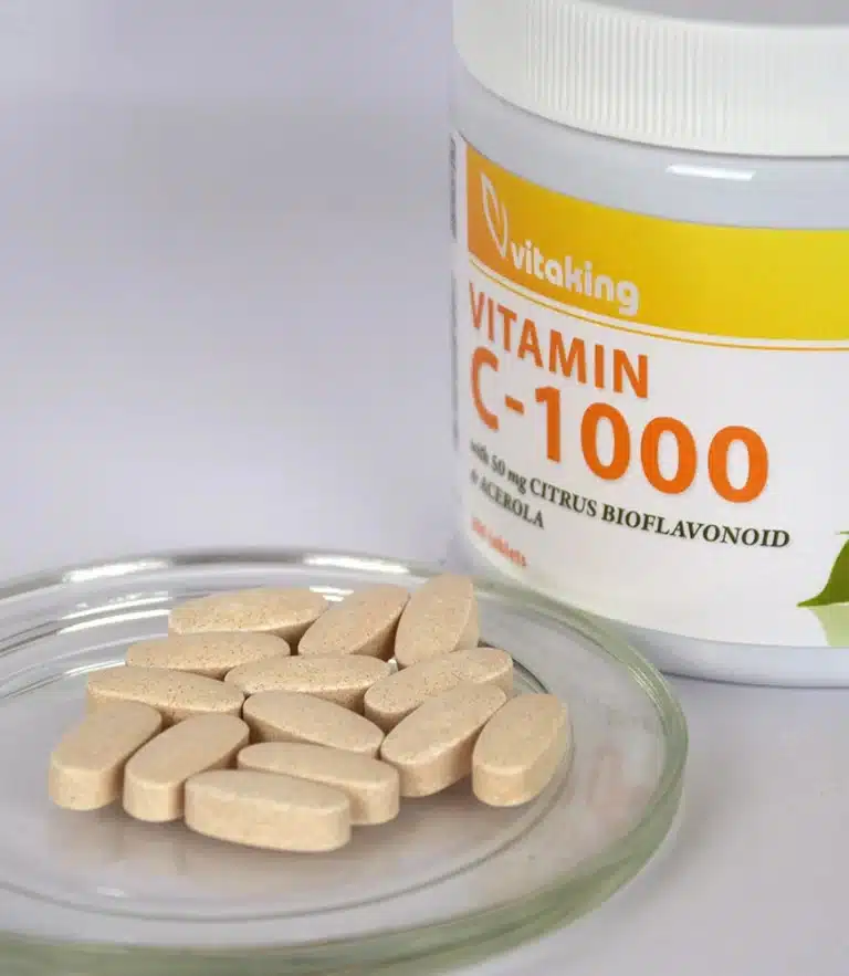Vitaking C-vitamin 1000mg Bioflavonoid, acerola, csipkebogyó tabletta - 200db Vitaking C-vitamin 1000mg Bioflavonoid, acerola, csipkebogyó tabletta - 200db