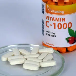 Vitaking C-Vitamin 1000mg + Csipkebogyó 60mg tabletta - 100db