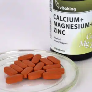 Vitaking CalMag + Cink tabletta - 100db