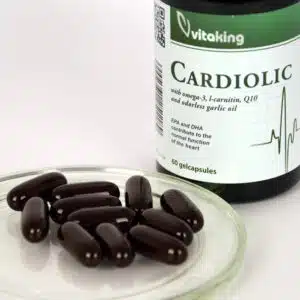Vitaking Cardiolic Formula gélkapszula - 60db