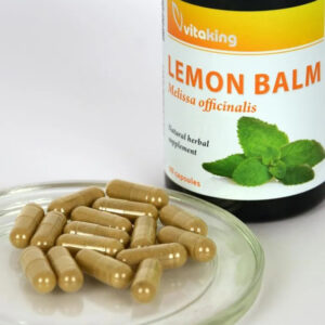 Vitaking Citromfű levél 500mg kapszula - 60db