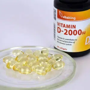 Vitaking D-2000 vitamin gélkapszula - 90db