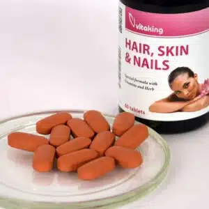 Vitaking Haj, bőr, köröm szépségvitamin tabletta - 60db