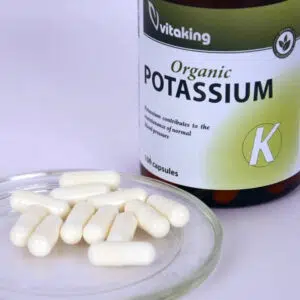 Vitaking Kálium Potassium 99mg kapszula - 100db Vitaking Kálium Potassium 99mg kapszula - 100db