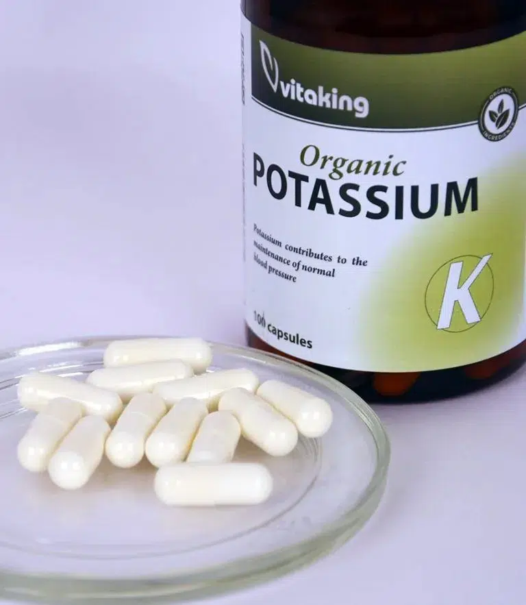 Vitaking Kálium Potassium 99mg kapszula - 100db Vitaking Kálium Potassium 99mg kapszula - 100db