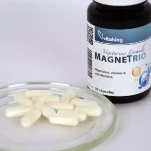 Vitaking Magne Trio Mg + K2 + D3-vitamin kapszula - 30db Vitaking Magne Trio Mg + K2 + D3-vitamin kapszula - 30db