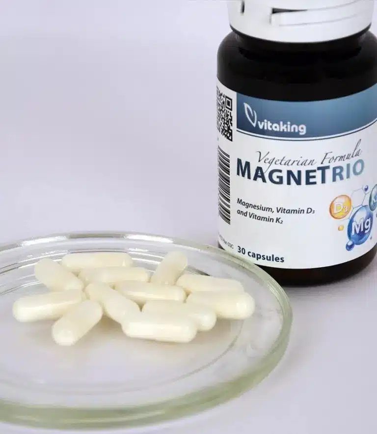 Vitaking Magne Trio Mg + K2 + D3-vitamin kapszula - 30db Vitaking Magne Trio Mg + K2 + D3-vitamin kapszula - 30db