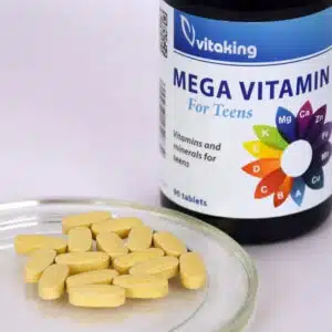 Vitaking Mega Vitamin for Teens tabletta - 90db