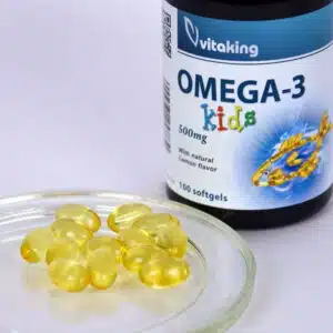 Vitaking Omega-3 Kids gélkapszula - 100db