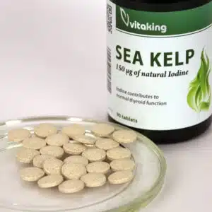 Vitaking Sea Kelp Jód tabletta - 90 db