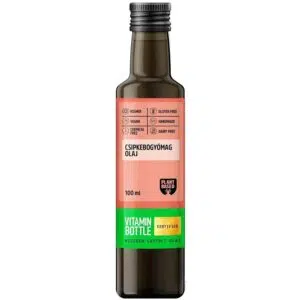 Vitamin Bottle Csipkebogyómag hidegen sajtolt olaj - 100ml