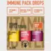 Vitamin Bottle Immune Pack - 3x30ml