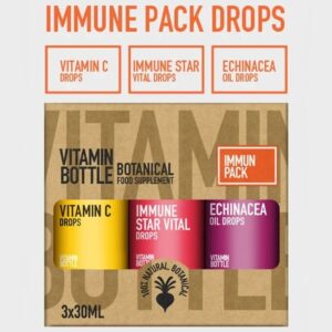 Vitamin Bottle Immune Pack - 3x30ml
