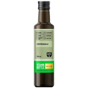 Vitamin Bottle Szőlőmag hidegen sajtolt olaj - 100ml