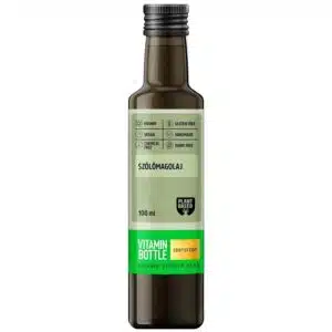 Vitamin Bottle Szőlőmag hidegen sajtolt olaj - 100ml