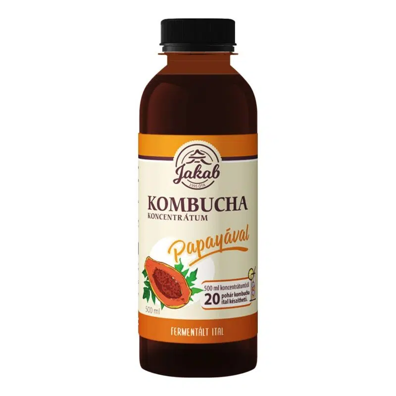 Viva Natura-Kombucha Papayás koncentrátum - 500ml Viva Natura-Kombucha Papayás koncentrátum - 500ml