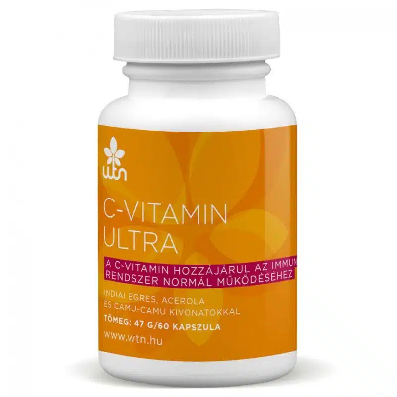 WTN C-vitamin Ultra kapszula - 60db WTN C-vitamin Ultra kapszula - 60db