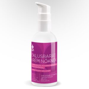WTN ciklusbarát krém nőknek - 100ml