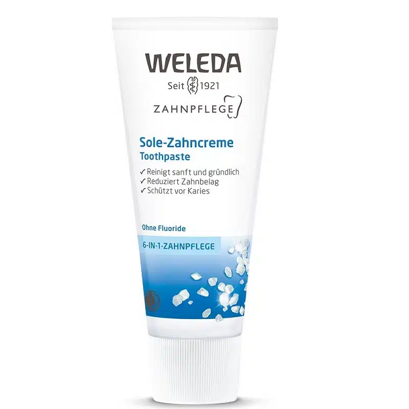 Weleda sós fogkrém - 75ml Weleda sós fogkrém - 75ml