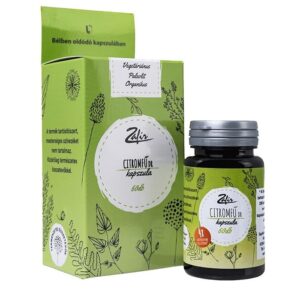Zafir Citromfű DR olajkapszula - 60db