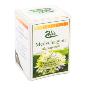 Zafir Medvehagyma olajkapszula - 60db