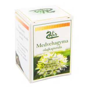 Zafir Medvehagyma olajkapszula - 60db