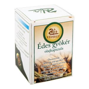 Zafir édes gyökér olajkapszula - 60db