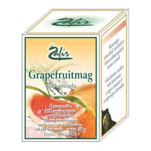 Zafir grapefruitmag olajkapszula - 60db