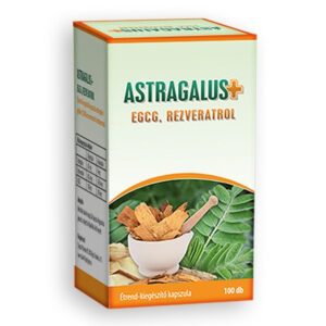 Vita Crystal Astragalus+ EGCG, Rezveratrol kapszula - 100db