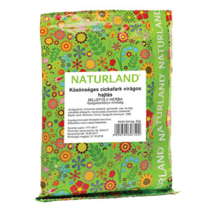 Naturland Közönséges cickafark virágos hajtás tea