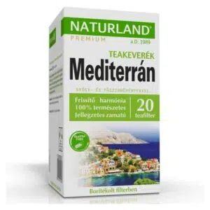 Naturland Mediterrán gyógy-és fűszernövény teakeverék
