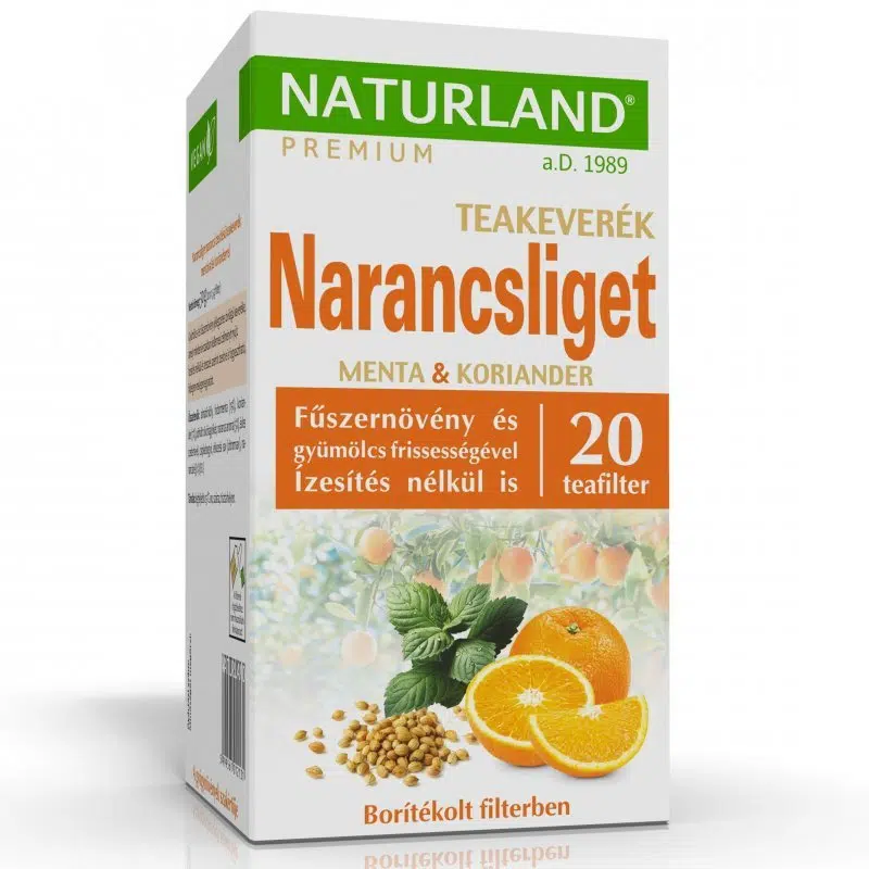 Naturland Narancsliget teakeverék Naturland Narancsliget teakeverék