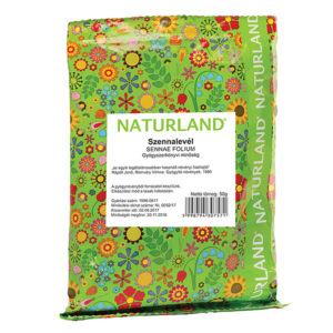 Naturland Szennalevél tea