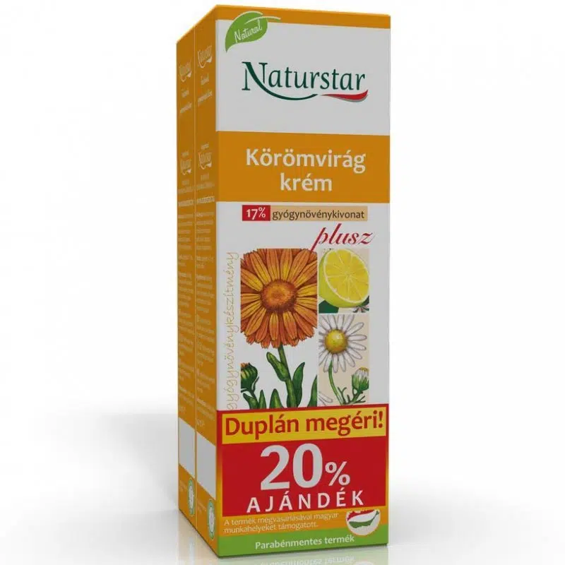 Naturstar Körömvirág Plusz Dupla krém Naturstar Körömvirág Plusz Dupla krém