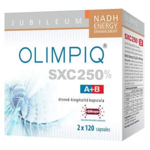 Olimpiq SXC 250% Jubileum DR kapszula - 120+120db