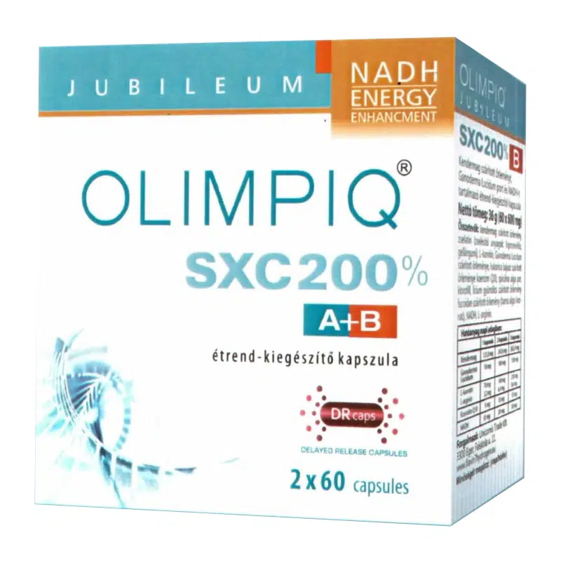 Olimpiq Olimpiq SXC Jubileum 200% DR kapszula - 60+60db Olimpiq Olimpiq SXC Jubileum 200% DR kapszula - 60+60db