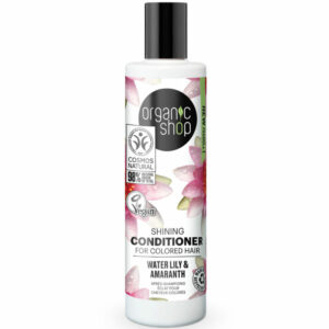 Organic Shop Shine selyemfény balzsam vízililiommal és amaránttal - 280ml