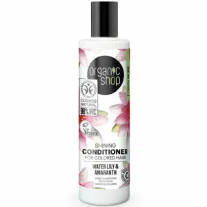 Organic Shop Shine selyemfény balzsam vízililiommal és amaránttal - 280ml