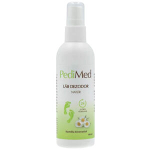 Pedimed Natur lábdezodor spray - 100ml