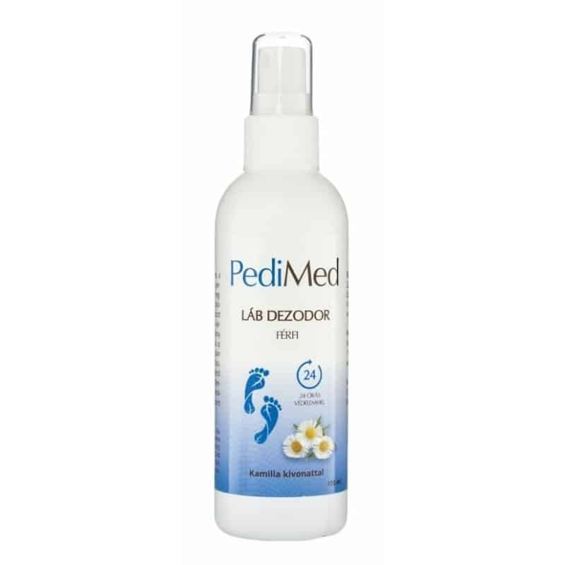 Pedimed Férfi lábdezodor spray - 100ml Pedimed Férfi lábdezodor spray - 100ml