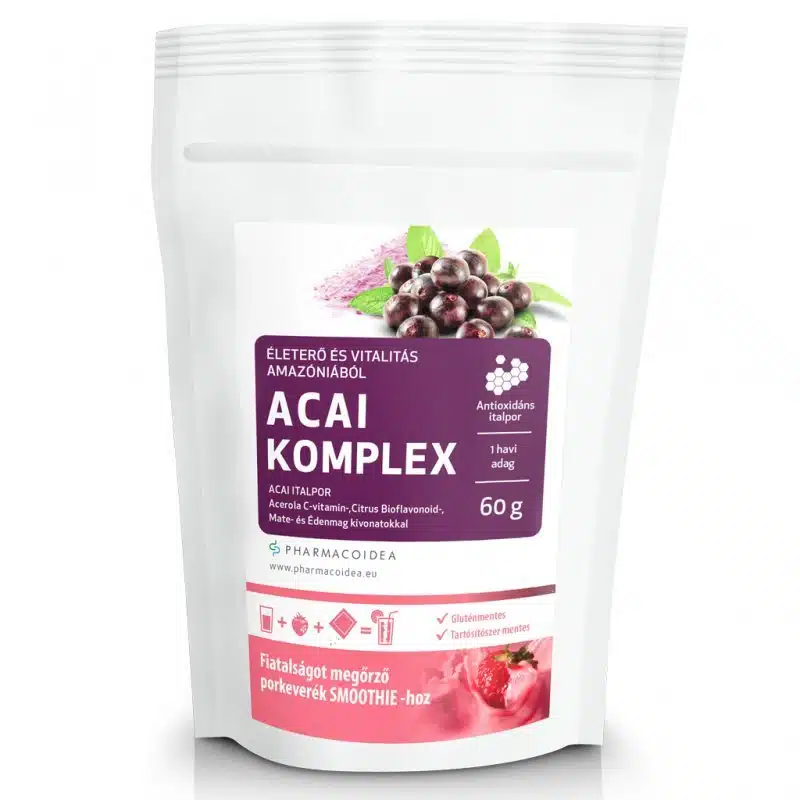 Pharmacoidea Acai komplex italpor - 60g Pharmacoidea Acai komplex italpor - 60g