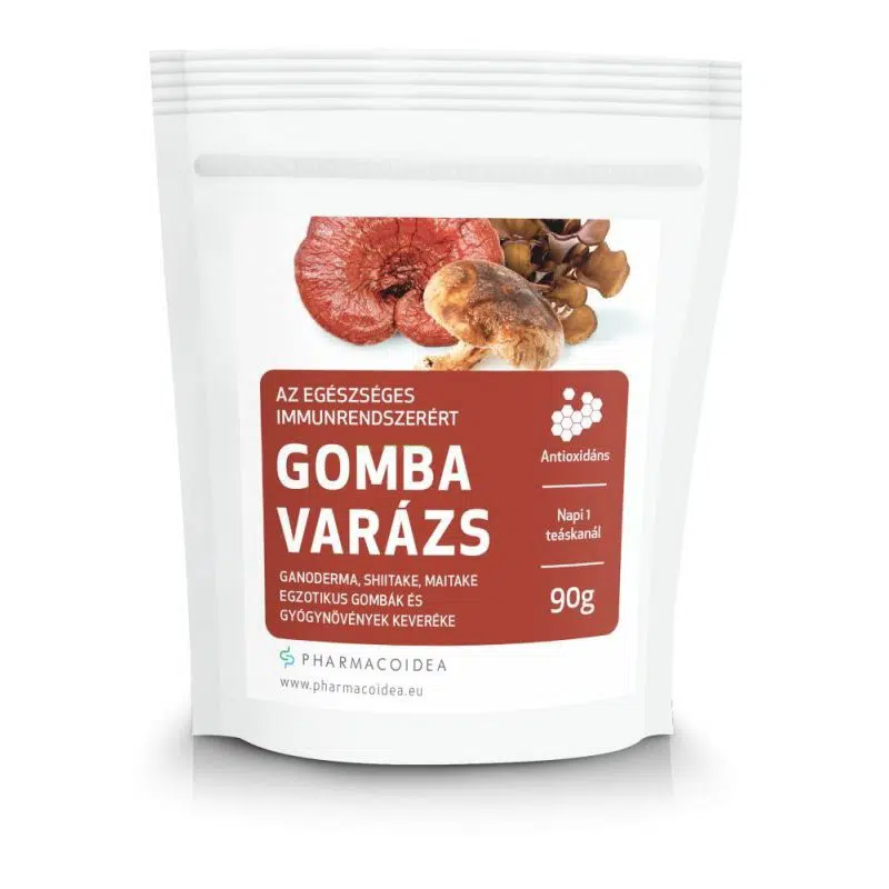 Pharmacoidea Gomba varázs porkeverék - 90g Pharmacoidea Gomba varázs porkeverék - 90g