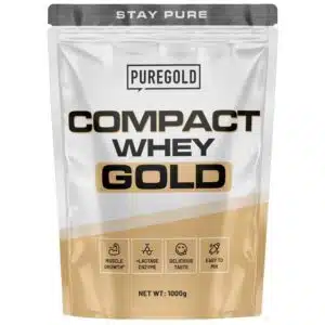 Pure Gold Compact Whey Gold eperfagylalt ízű fehérjepor - 1000g